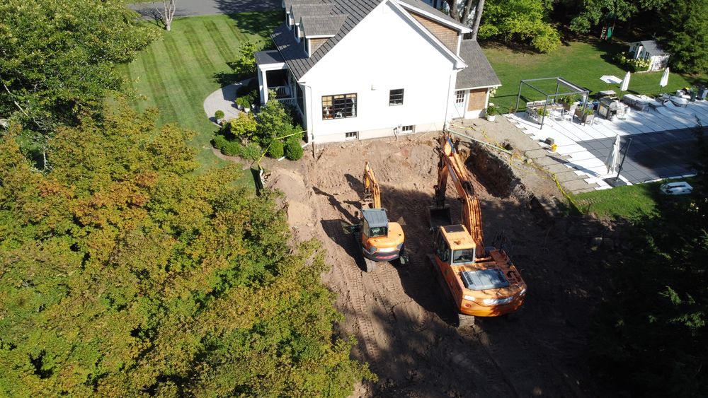 Exterior Projects for RJT Custom Builders in Woodcliff Lake, NJ