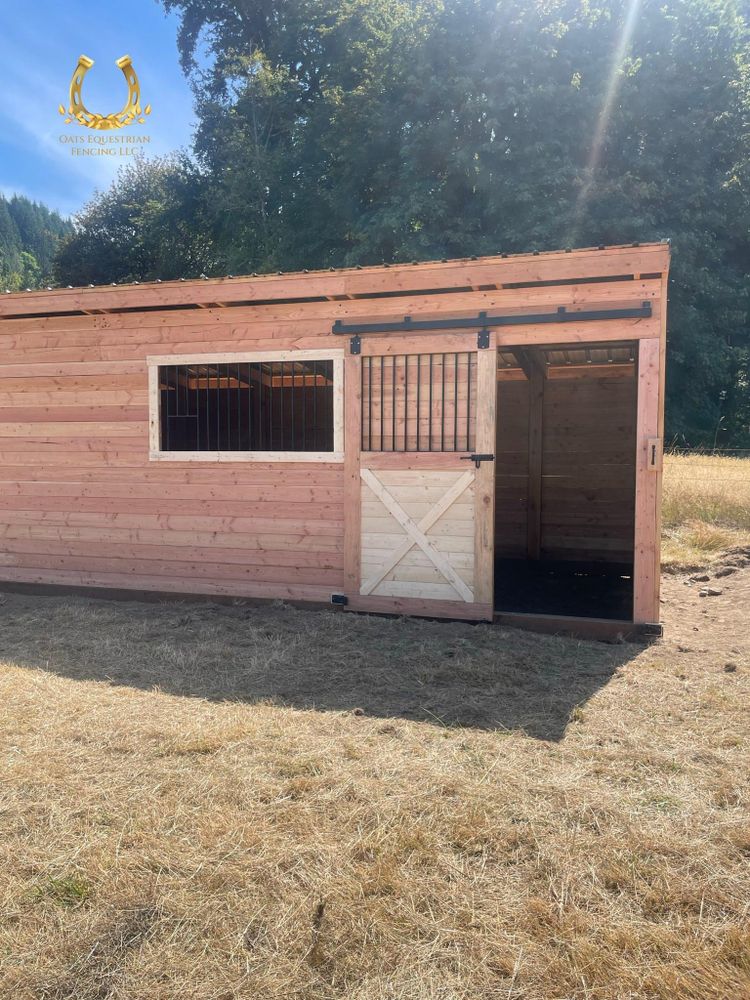 Fencing for Oats Equestrian Fencing LLC in Arlington, WA