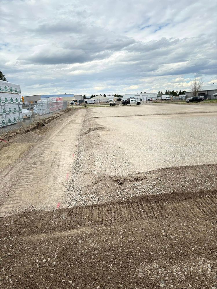 Excavating for Z & S Construction in Billings Heights, MT