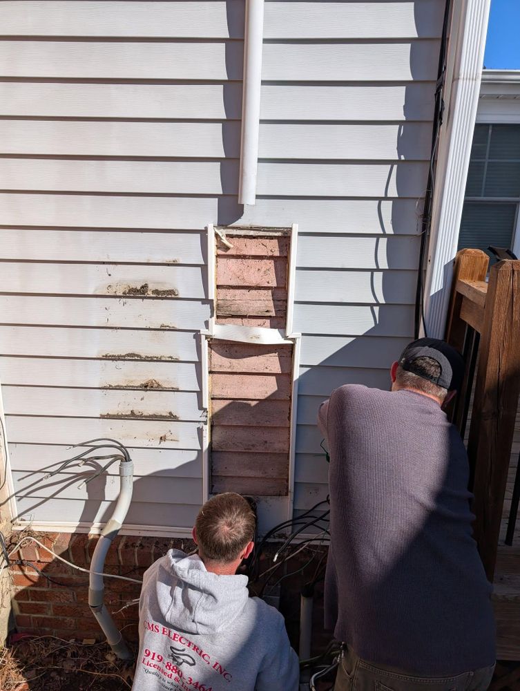 All Photos for CMS Electric in Louisburg, NC