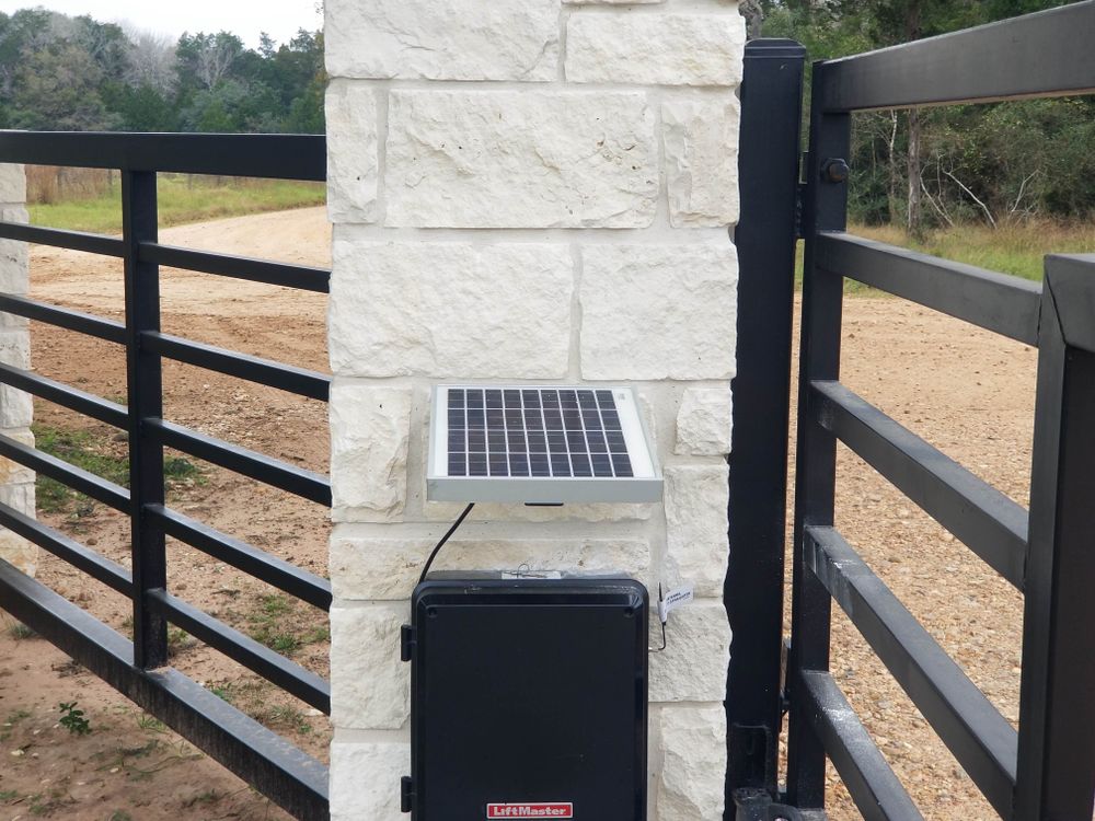 Masonry Work for Pride Of Texas Fence Company in Brookshire, TX