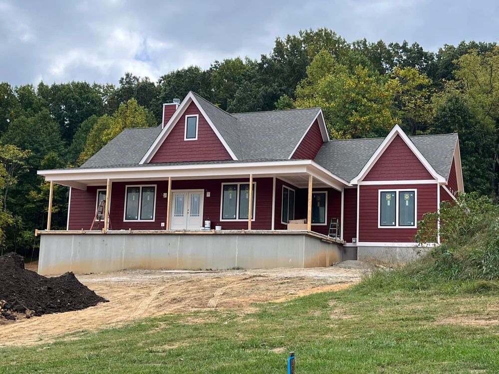 Exterior Photographs for Rockbridge Home and Barns in Rockbridge County, VA