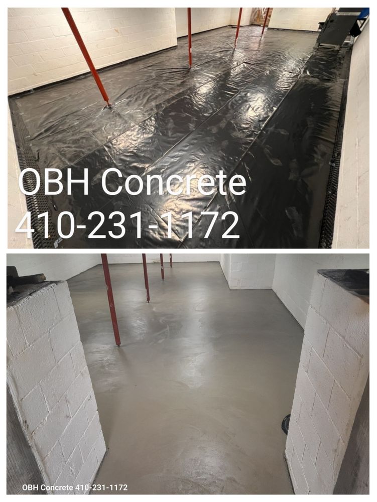 OBH Gallery 1 for OBH Concrete LLC in Lusby, MD