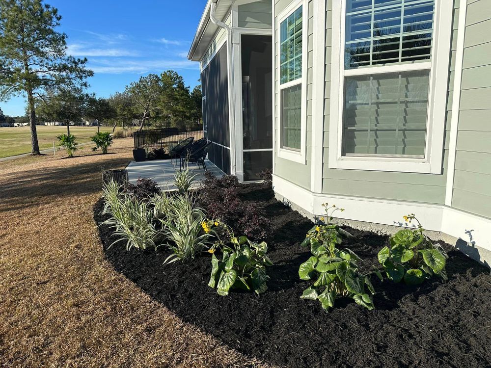 Landscaping for George’s Hardscape  in Bluffton, SC