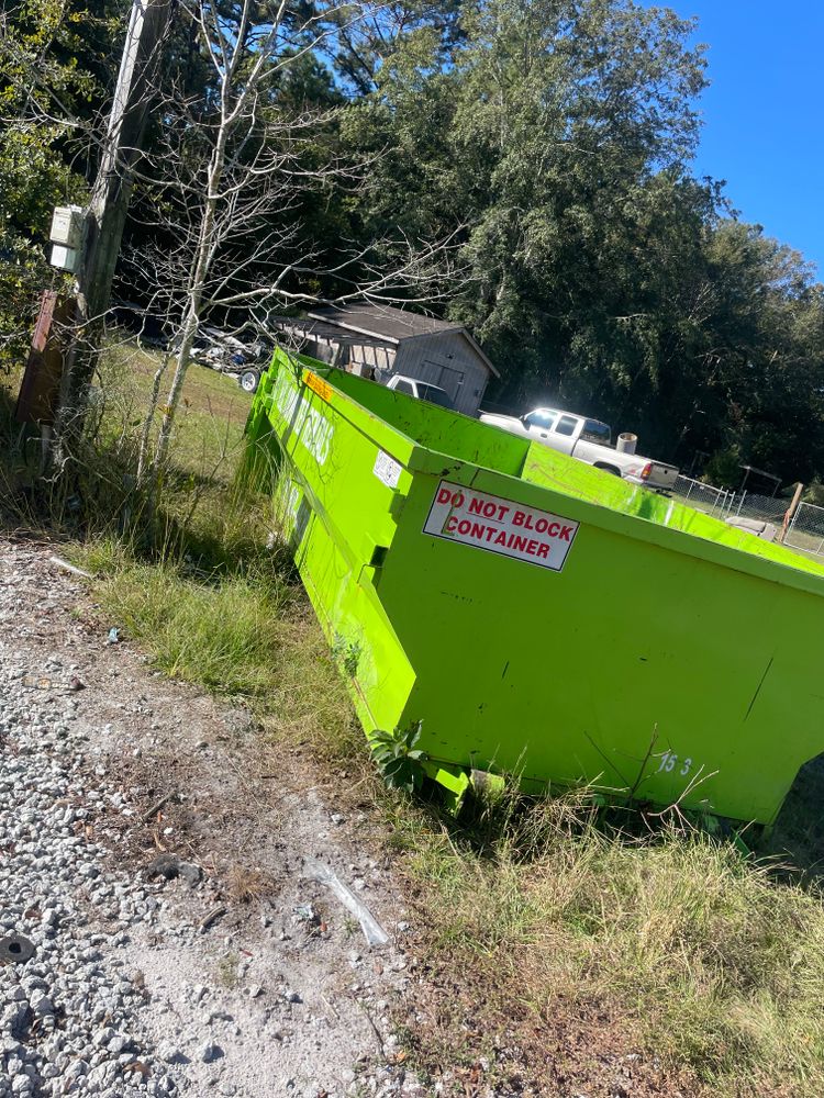 Dumpsters for RJL Dumpster Rentals & More LLC in Shallotte, NC