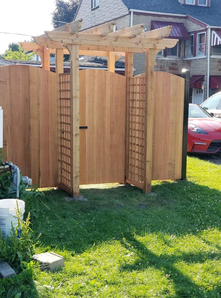 GATES DESIGNS OPTIONS for Fence Value Corp in Chicago, IL