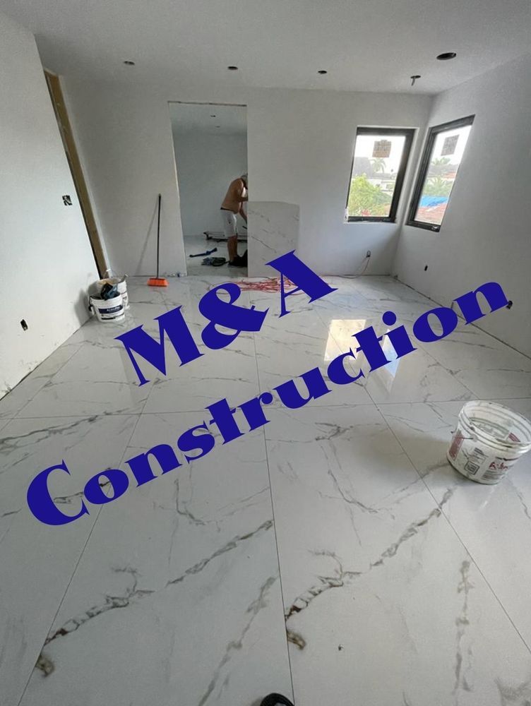 Transform your home with our expert flooring services, offering a wide selection of materials and styles. Our skilled team ensures precise installation for durability, beauty, and lasting satisfaction underfoot. for M&A Construction in Southwest Ranches, FL