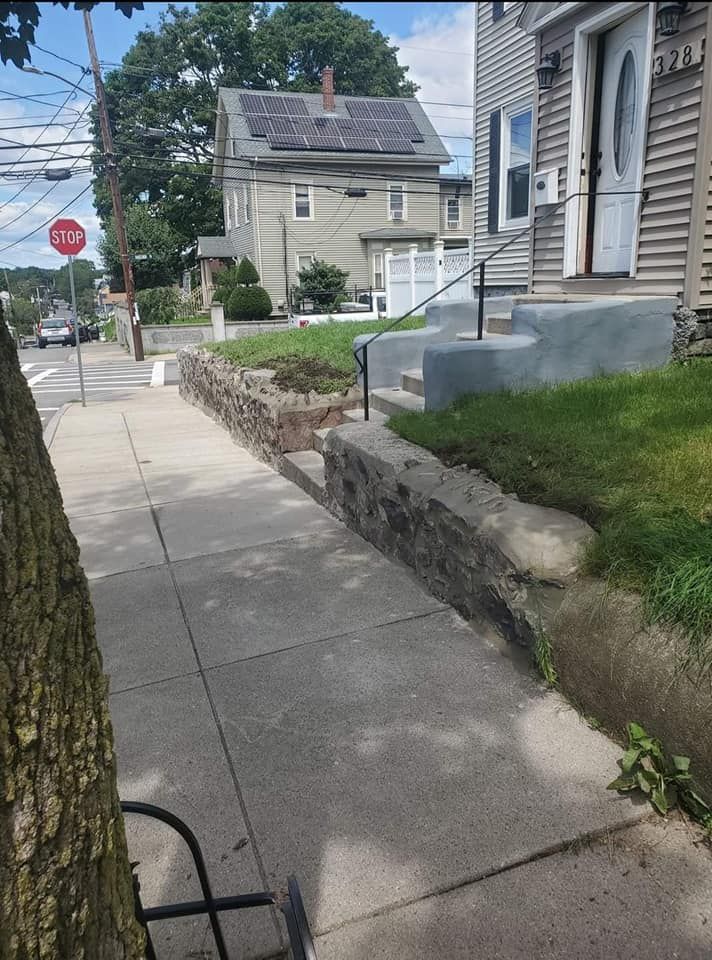 Masonry for James T. Coughlan Restoration in Brockton, MA