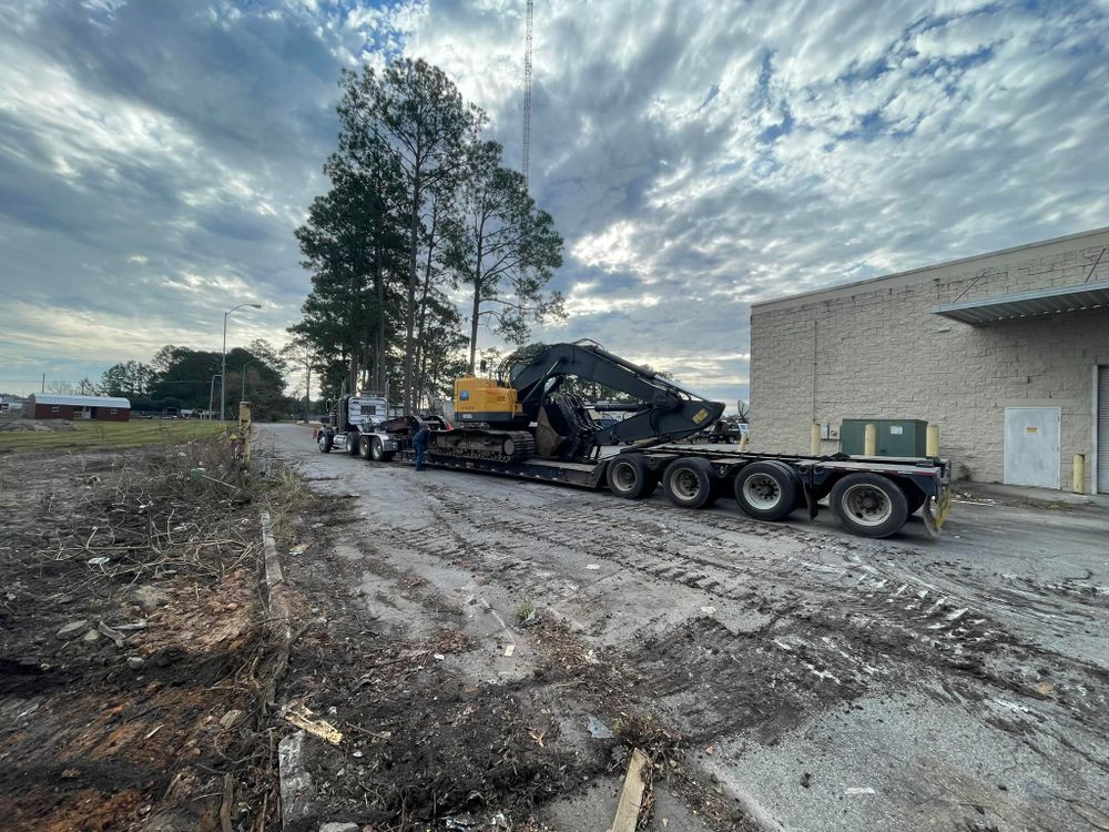 Our Land Clearing And Clean Up service includes removing debris, trees, bushes and other obstacles to create a clear space for planting and landscaping projects on your property. for Southeast Aquatic Land Services LLC  in Waycross, GA