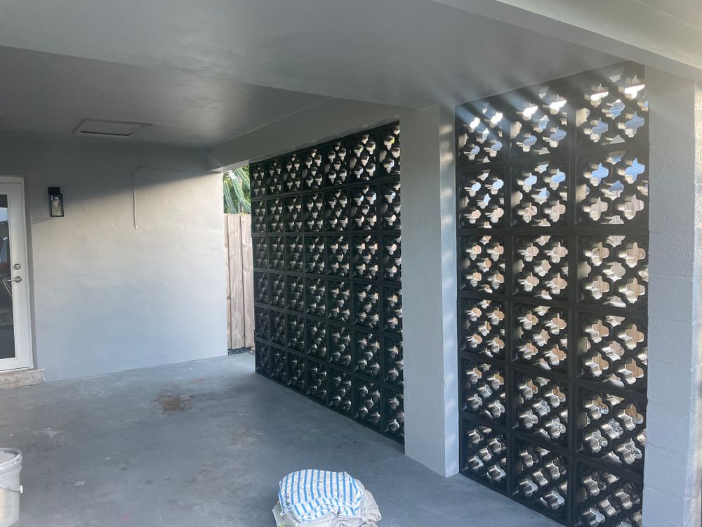 Exterior Painting for JM Home Prep in Broward County, FL