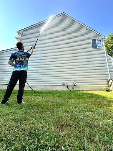 All Photos for Detailed Power Washing & Holiday Lights in Fredericksburg, VA