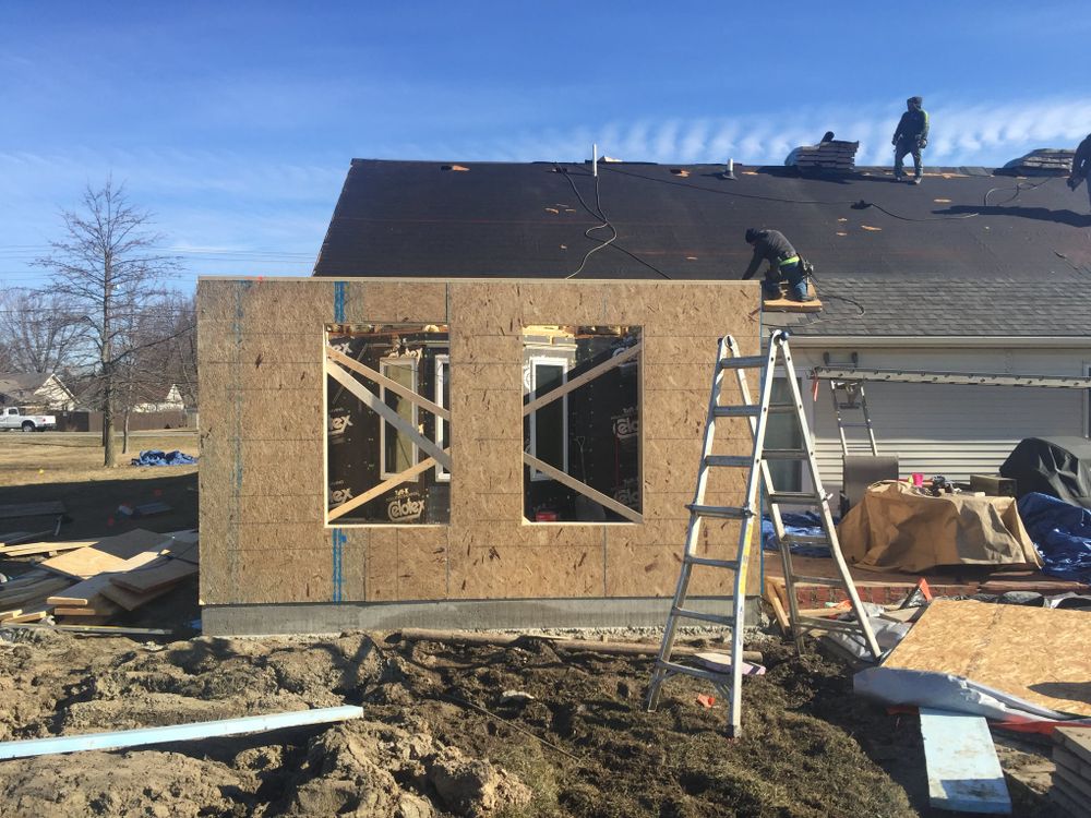 Our custom home construction service is designed to bring your dream home to life from the ground up, with expert craftsmanship and personalized attention to every detail. for New Vision Construction Company in Fort Wayne, IN