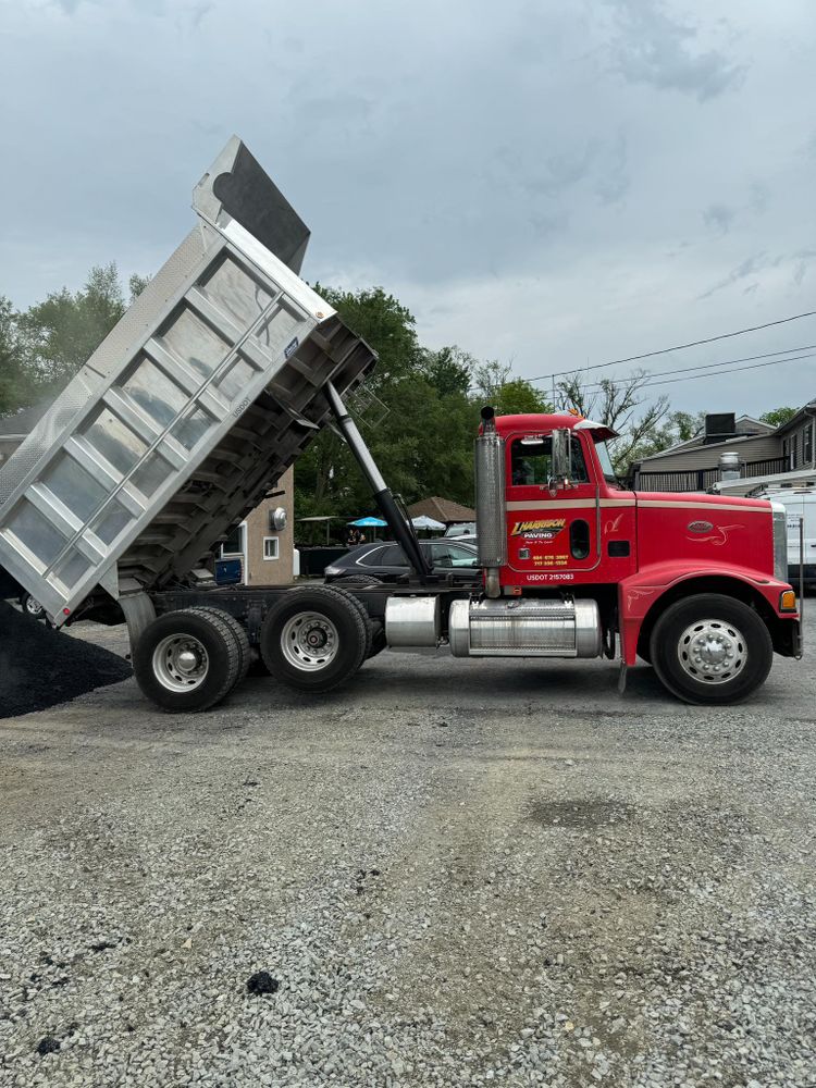 Asphalt for All Pro Paving in Montgomery County, PA