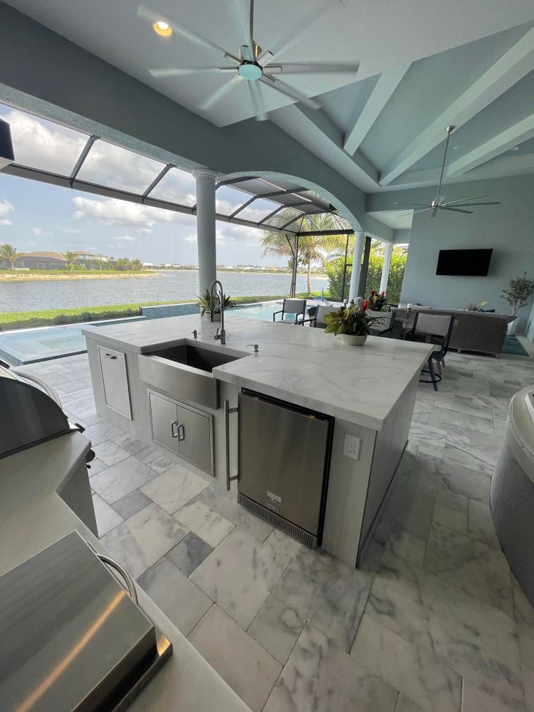 Exterior Renovations for Carmelo Mauro Construction in Naples, FL