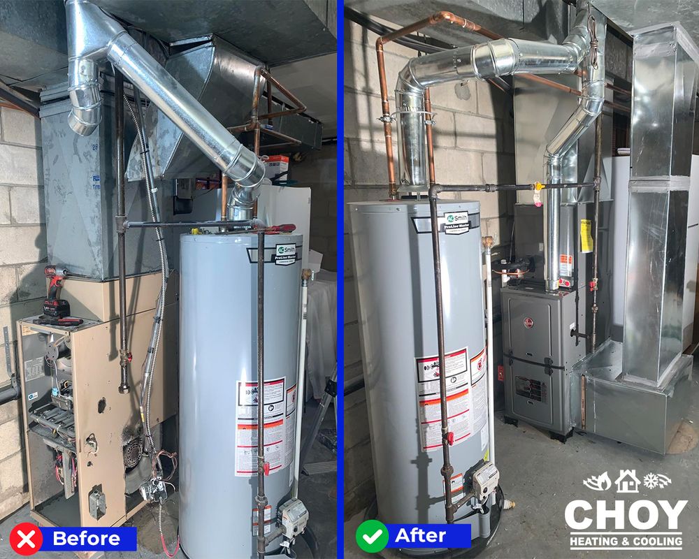 Installation of HVAC Systems for Choy Heating & Cooling in Jersey City, NJ