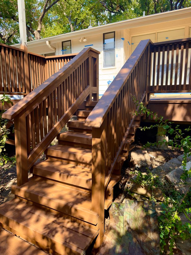 Decks for Walker Custom Exteriors in Dallas, TX