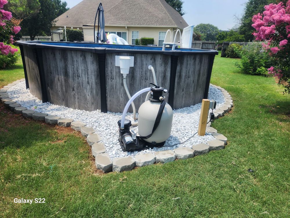 Hardscaping Landscaping for Velsain Landscapes in Warner Robins, GA