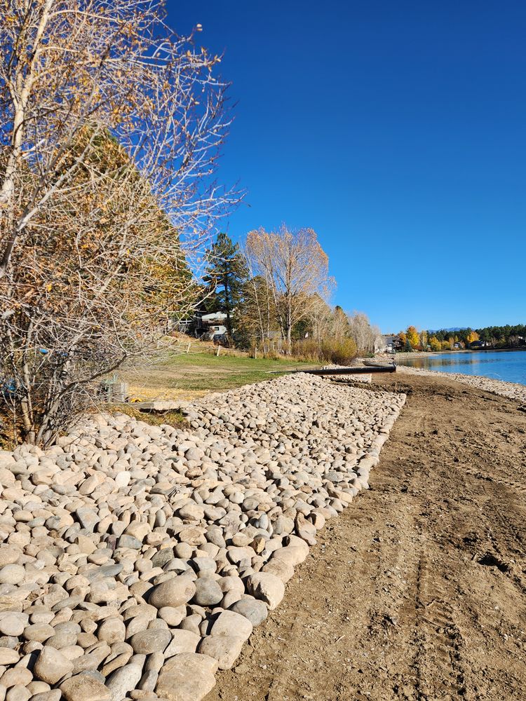 Erosion Control for Markham Septic & Excavation in Pagosa Springs, CO