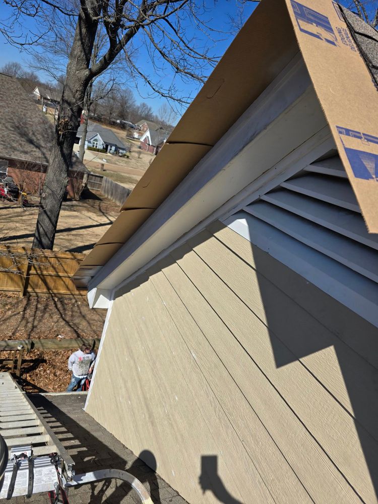Exterior Painting for Hightower Painting in Covington, TN
