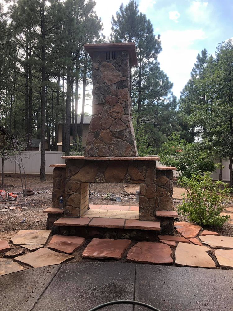 Ensure your home's safety and warmth with our professional chimney repair service. We expertly address structural issues, leaks, and blockages to maintain efficient performance and protect your investment. for PLS Stone & Masonry in Flagstaff, AZ