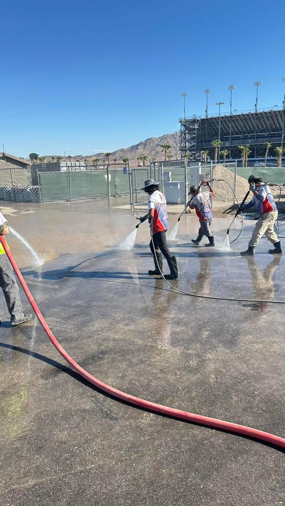 Commercial Window Cleaning for Patriot Power Washing in Sunrise Manor, NV