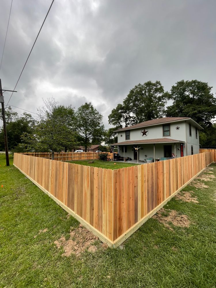 Fences for Kingdom Fence in Houston, TX