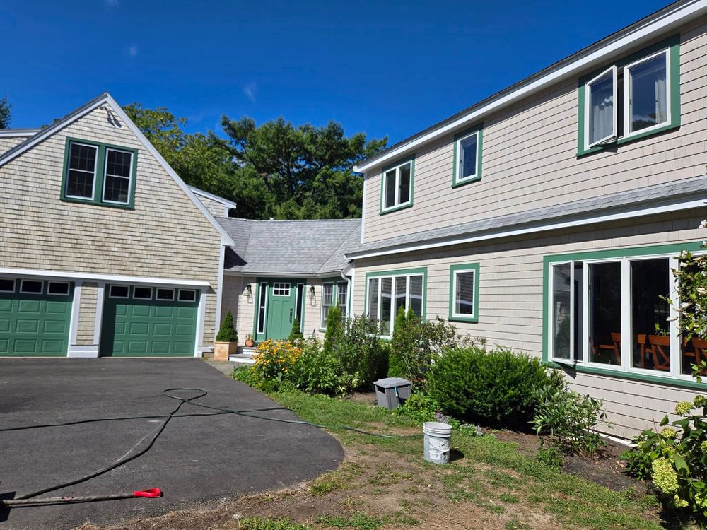 Exterior Renovations for Clarke Building Company in West Newbury, MA