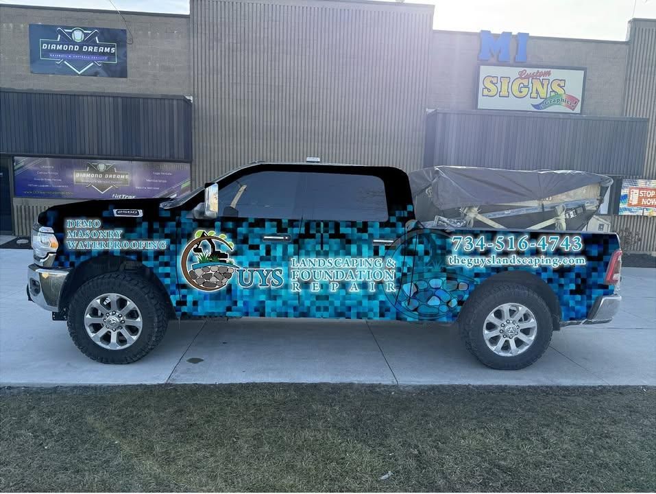 All Photos for The Guys Landscaping & Foundation Repairs LLC in Trenton, MI