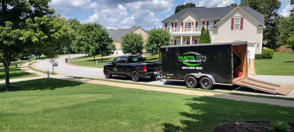 Palmetto Cuts Lawn Care LLC team in Simpsonville, SC - people or person