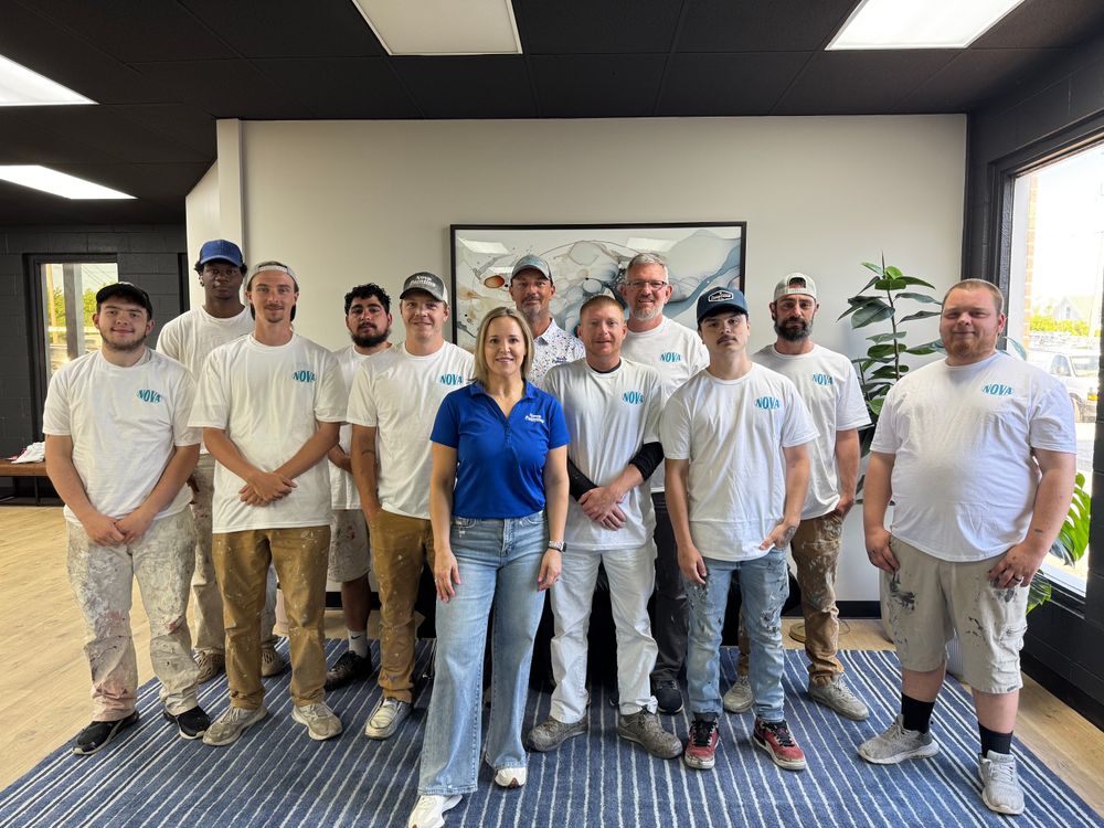 Nova Painting team in Pleasant Hill, MO - people or person