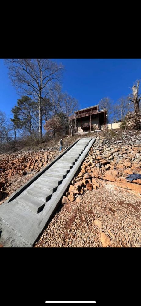 All Photos for Rocky Top Concrete & Excavating in Knoxville, TN