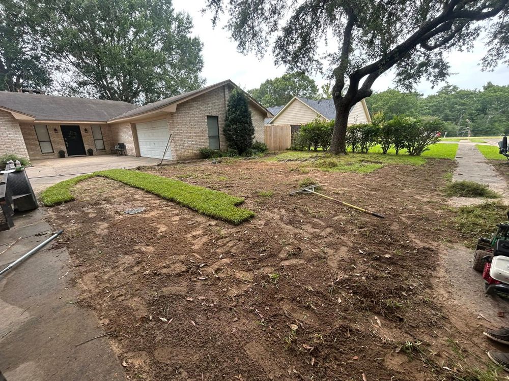 Discover our exceptional fence installation services and enhance your home's exterior. Explore additional concrete solutions, designed to complement your property's style and increase its value today! for JR’s Construction and Fencing in Liberty, TX