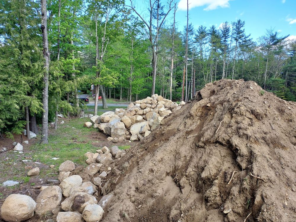 Excavating for MJS Excavating in Hardwick, MA