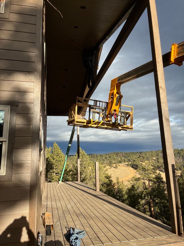 A little of everything  for Screw Loose Construction in Colorado Springs, CO