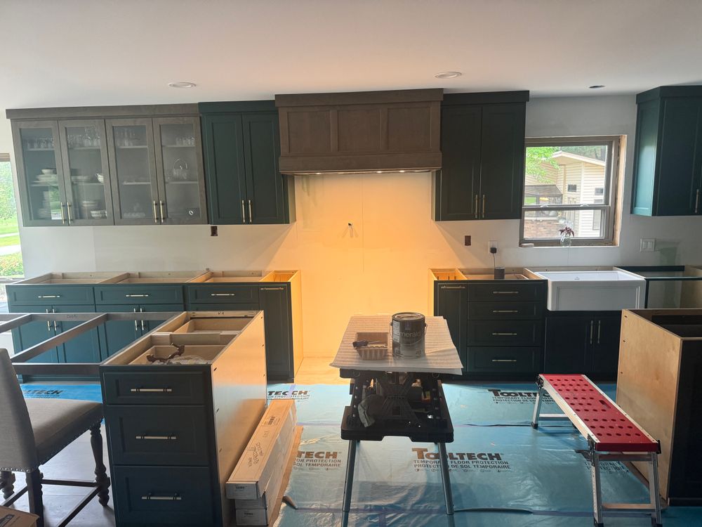 Cabinets for Crofoot's Custom Remodels and Repairs in Lindale, TX