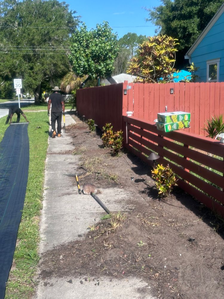 New Summer Projects ‘24 for Team Tolson Landscape in Tampa Bay, FL