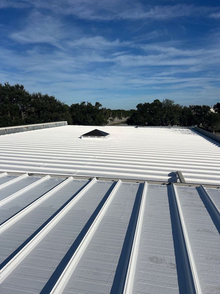 Our commercial roofing service ensures durable, weather-resistant solutions tailored to businesses and large-scale properties, offering expert installation, maintenance, and repair to protect your investment with quality materials and meticulous craftsmanship. for Ridgecap Roofing in Port St. Lucie, FL