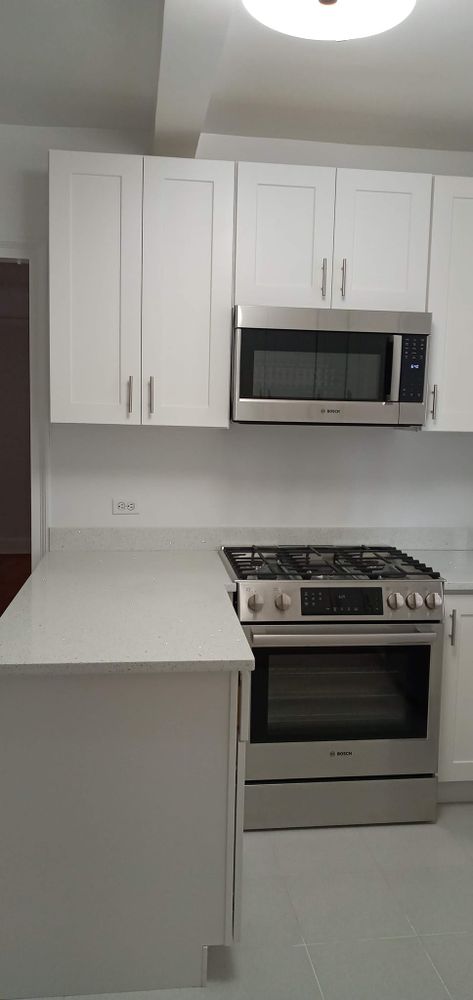 Transform your kitchen into a functional and stylish space with our expert renovation service. From custom cabinets to modern appliances, we'll bring your dream kitchen to life with quality craftsmanship. for Arpi & Alvarado Painting and Repair in Brooklyn, NY