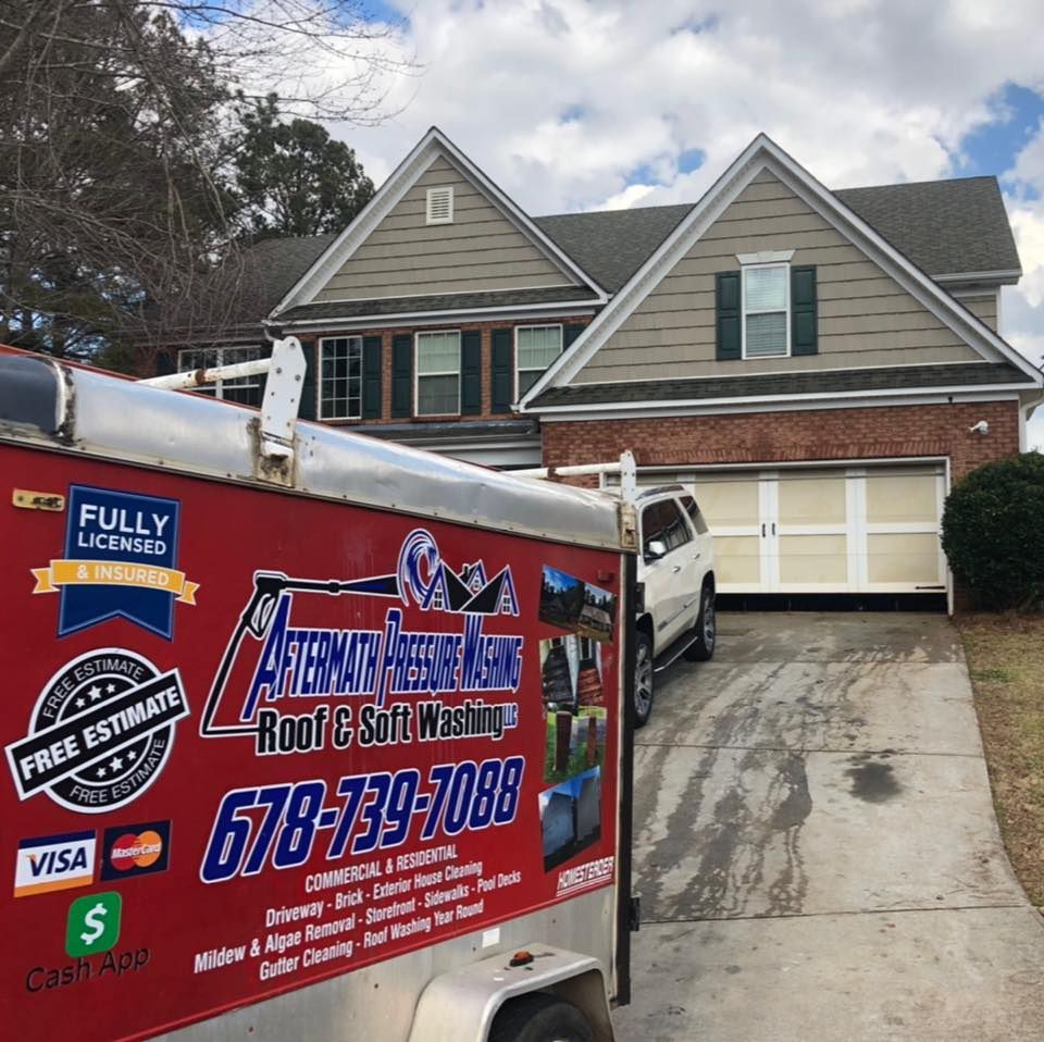 Aftermath Pressure Washing & Roof Washing & Soft Washing LLC team in  Conyers, GA - people or person