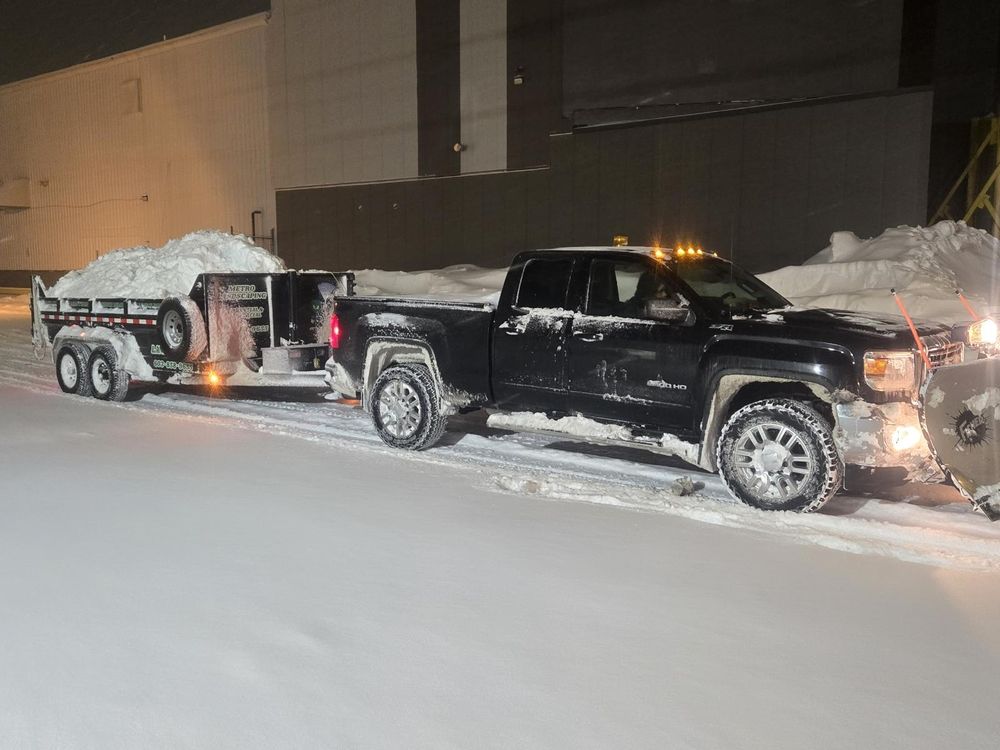 Mowing for Metro Landscaping in Derry, NH