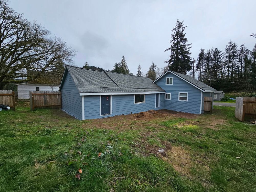 Our siding installation and repair service protects your home, boosts curb appeal, and improves energy efficiency with durable materials, expert craftsmanship, honest pricing, and dependable results built to last. for BTC Construction in Florence, OR