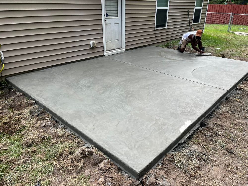 All Photos for Solid Foundation Concrete Finishing in Statesboro, GA