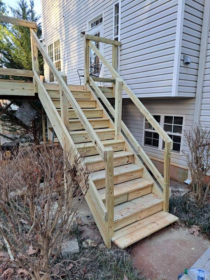 Decks and patios  for Rick's creative home improvement and repair in Atlanta, GA