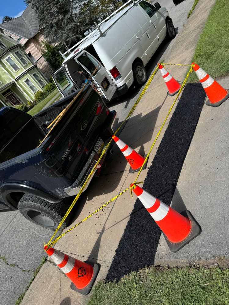 Seal Coating for Happy Valley Sealcoating and Line Striping in State College, PA