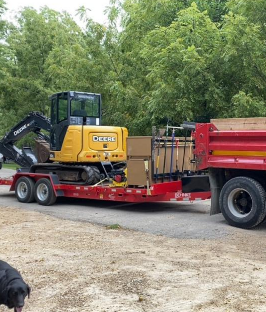 TDC Excavating team in Dubuque, IA - people or person