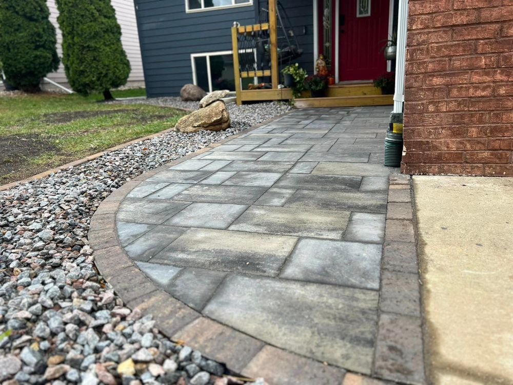 Hardscaping for Ramos Universal Landscaping in Sioux Falls, SD