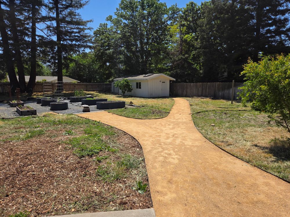 Our Fall Clean Up service prepares your yard for winter with leaf removal, pruning, and debris clearing, ensuring a pristine landscape while promoting healthy growth for the next season. for Gregg Yard Maintenance in Paradise, CA