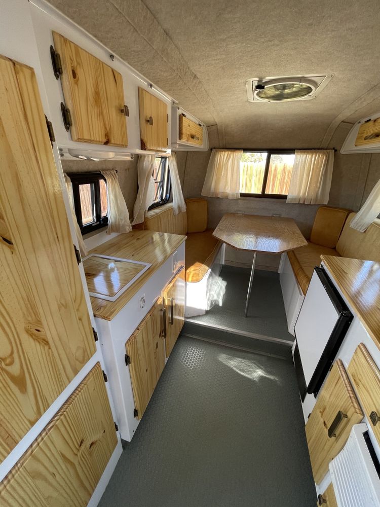 Scamp Travel Trailer for Mauka to Makai RV Renovations in Los Angeles, CA