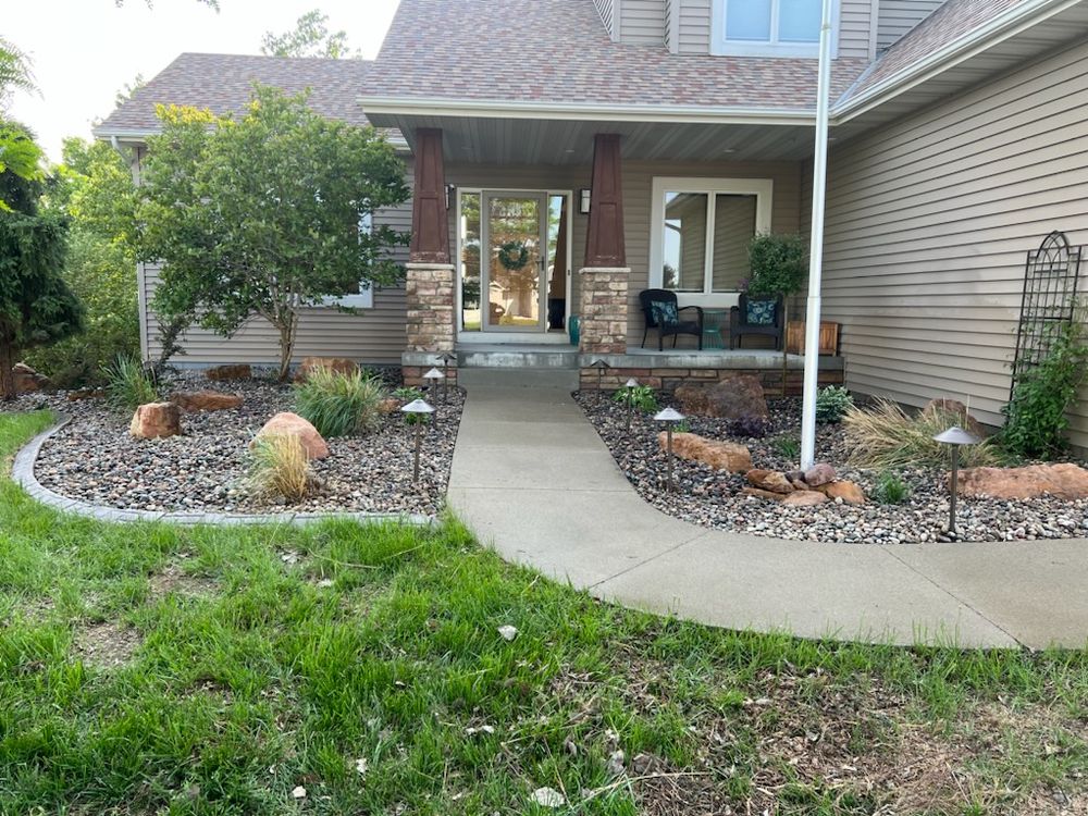 Landscaping for Boss Construction in Saint Paul, MN