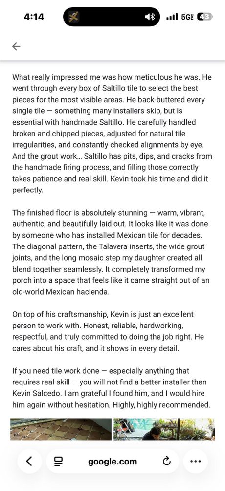 All Photos for Salcedos Ceramic & Tile in Bartow, FL